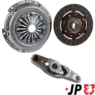 JP GROUP Kupplungssatz 1130412610 1130412610 Kupplung komplett VW CRAFTER JP GROUP kaufen