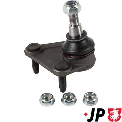 JP GROUP Bærekule 1140303200 1140303200 Bærekule VW UP JP GROUP