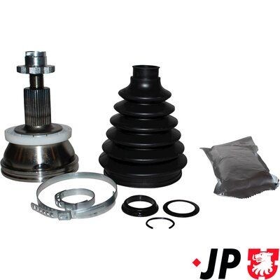 JP GROUP Sada kĺbov hnacieho hriadeľa 1143304310 1143304310 Homokinetický kĺb JP GROUP LEXUS SC