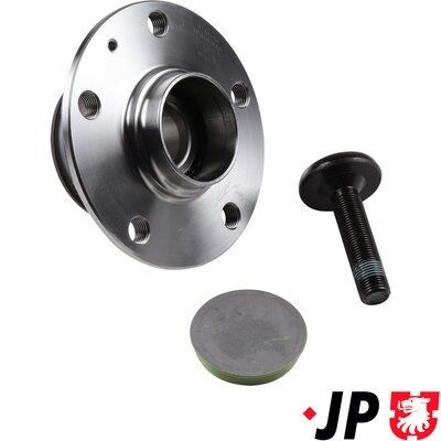 JP GROUP Rattalaagrikomplekt 1151403000 Rattalaager JP GROUP Skoda FELICIA 1151403000