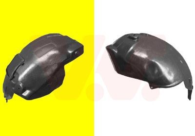 Innerskärm VAN WEZEL 3792434 VAN WEZEL 3792434 Hjulhuset OPEL ZAFIRA 2006