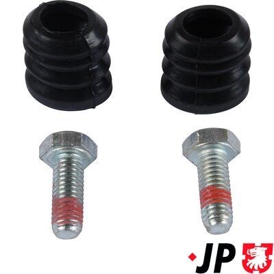 JP GROUP Σετ βοηθ. εξαρτημάτων, σώμα φρένου 1161951410 JP GROUP 1161951410 Σετ επισκευής δαγκάνα φρένων Fiat Ulysse 179 τιμες
