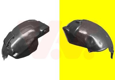 VAN WEZEL Apdare, Riteņa niša 3792435 VAN WEZEL 3792435 Apdare riteņa niša Opel Tigra Twintop par izdevīgu cenu