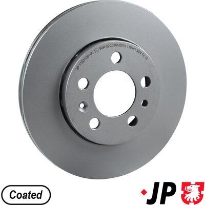 JP GROUP Jarrulevy 1163109100 1163109100 JP GROUP Jarrulevyt SKODA KODIAQ