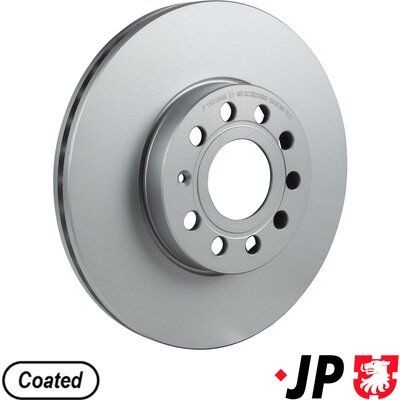 JP GROUP Brzdový kotouč 1163109400 Kotúče JP GROUP 127 1163109400 lacné