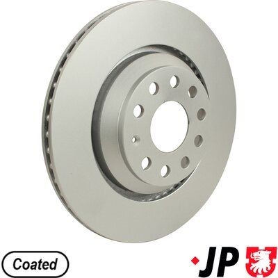 JP GROUP Bromsskiva 1163201000 JP GROUP 1163201000 Bromsskivor Kodiaq II (PS7) original
