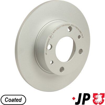 JP GROUP Δισκόπλακα 1163204500 JP GROUP 1163204500 Δισκόπλακα