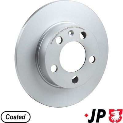 JP GROUP Bromsskiva 1163205600 1163205600 JP GROUP bromsskiva SKODA KODIAQ