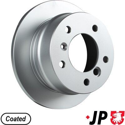 JP GROUP Δισκόπλακα 1163206000 JP GROUP 1163206000 Αγωνιστικές δισκόπλακες γνήσια PUCH