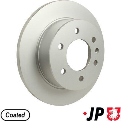 JP GROUP Remschijf 1163207200 Volkswagen CC Remschijf JP GROUP 1163207200
