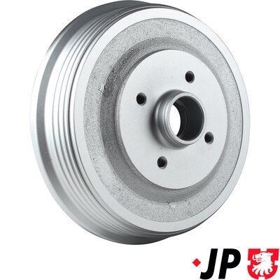 JP GROUP Ταμπούρο 1163501700 Φρένα τυμπάνου JP GROUP Volkswagen AMAROK 1163501700