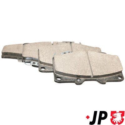 JP GROUP Bremseklosser 1163607310 JP GROUP 1163607310 Bremseklosser VW Taro Pick-up 2.2 94 hk 1990