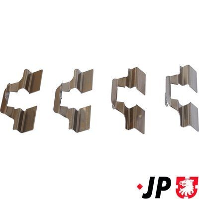 JP GROUP Σετ βοηθ. εξαρτημάτων, τακάκια φρένων 1163750410 1163750410 Σετ βοηθ. εξαρτημάτων, τακάκια φρένων SKODA SUPERB JP GROUP