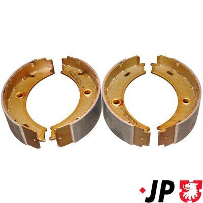 JP GROUP Brake Shoe Set 1163900710 Volkswagen PASSAT JP GROUP brake shoes 1163900710