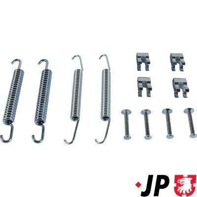JP GROUP Accessory Kit, brake shoes 1164001710 JP GROUP 1164001710 127 Hatchback (127) brake shoe fitting kit cost