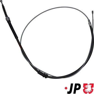 JP GROUP Tautrekk, håndbremse 1170310800 Håndbremse JEEP JP GROUP 1170310800