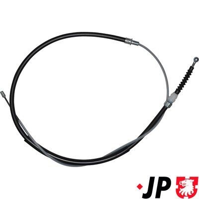 JP GROUP Żażné lanko parkovacej brzdy 1170311000 Parkovacia brzda JP GROUP Volkswagen FOX 1170311000
