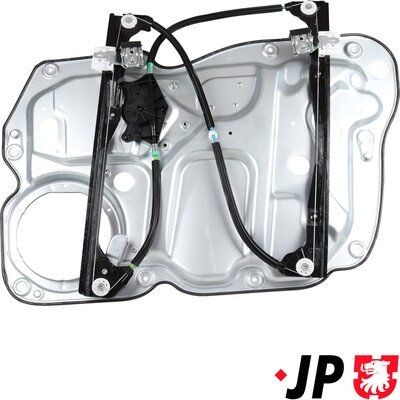 JP GROUP Lève-vitre 1188103570 Skoda FABIA Lève-glace électrique JP GROUP 1188103570