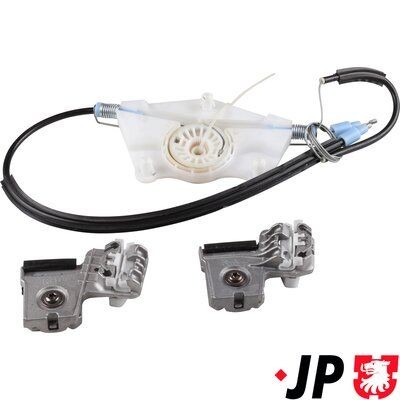 JP GROUP Rudehejs 1188103780 1188103780 Vinduesløfter BMW X6 JP GROUP