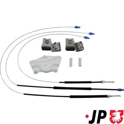 JP GROUP Window regulator 1188103870 VW TRANSPORTER JP GROUP window regulator 1188103870