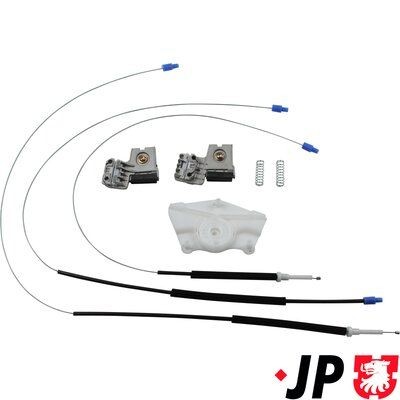 JP GROUP Rudehejs 1188103880 Ruderegulator CHEVROLET JP GROUP 1188103880