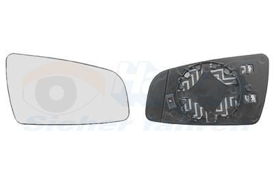 Miroir de rétroviseur VAN WEZEL 3792838 VAN WEZEL 3792838 Rétroviseurs OPEL ZAFIRA 2009