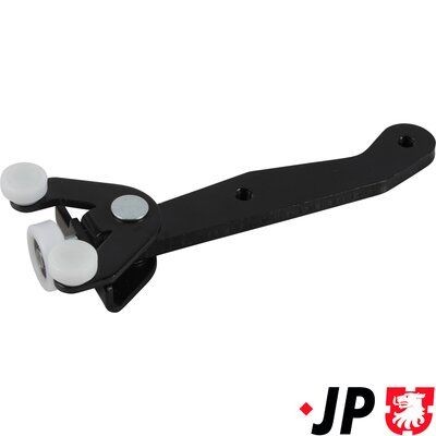 JP GROUP Οδηγός με κυλινδράκια, συρόμενη πόρτα 1188601670 Πόρτα αμάξωμα FIAT JP GROUP 1188601670