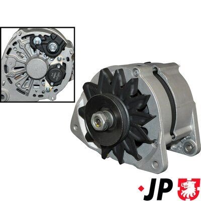 JP GROUP Ģenerators 1190107400 1190107400 Ģenerators ALFA ROMEO GT JP GROUP
