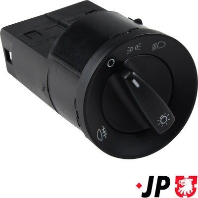 Headlight switch JP GROUP 1196102400 JP GROUP 1196102400 2007 VW LUPO headlight switch replacement