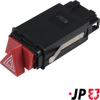 JP GROUP Alarmlicht schakelaar 1196301500 1196301500 Waarschuwingsknipperlamp schakelaar JP GROUP NISSAN PATHFINDER
