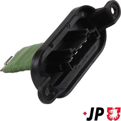 JP GROUP Kachelweerstand 1196851300 JP GROUP Weerstand aanjager FORD 1196851300