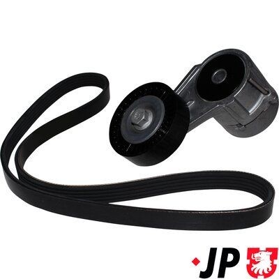 JP GROUP Poly V-riem set 1218103910 Lexus LS Accessoireriem JP GROUP 1218103910