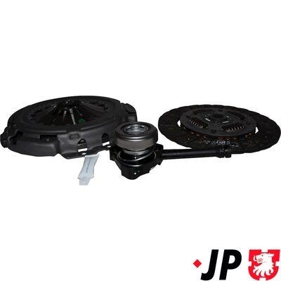 JP GROUP Sidurikomplekt 1230404910 Sidurikomplekt JP GROUP Renault KANGOO 1230404910