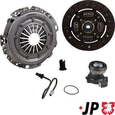 JP GROUP Σετ συμπλέκτη 1230405910 JP GROUP 1230405910 γνήσια Σετ συμπλέκτη Corsa Mk4 (E) Van (X15) κόστος