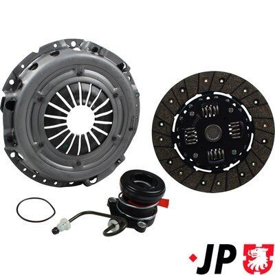 JP GROUP Spojková sada 1230406710 Spojková sada OPEL JP GROUP 1230406710