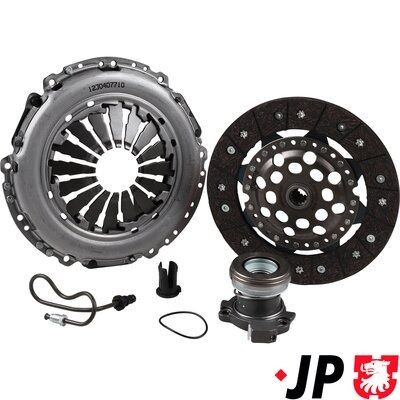 JP GROUP Sajūga komplekts 1230407710 JP GROUP Sajūga komplekts OPEL 1230407710