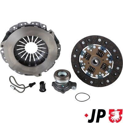 JP GROUP Kytkinpaketti 1230408710 1230408710 JP GROUP Kilpa-kytkimet SAAB