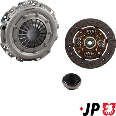 JP GROUP Σετ συμπλέκτη 1230410510 JP GROUP 1230410510 Σετ συμπλέκτη Opel Kadett E Cabrio γνήσια τιμες