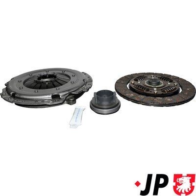 JP GROUP Kopplingssats 1230411110 JP GROUP 1230411110 Kopplingssats OPEL Corsa B Caravan (S93) 1.2 i 16V (F35) 65 hk 1998