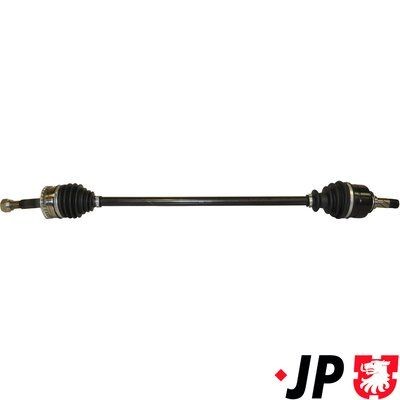 JP GROUP Vetoakseli 1243100480 Opel Corsa C Van vetoakseli JP GROUP 1243100480
