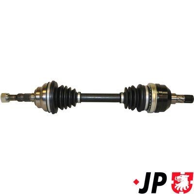 JP GROUP Aandrijfas 1243101770 Steekas JP GROUP CORSA 1243101770 goedkoop