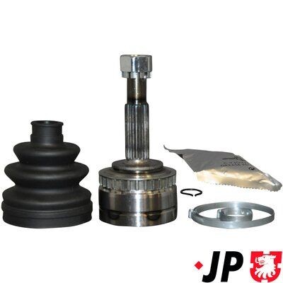 JP GROUP Sada kĺbov hnacieho hriadeľa 1243301810 Homokinetický kĺb JP GROUP CORSA 1243301810 lacné