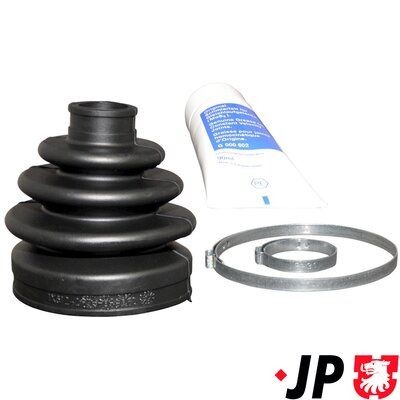 JP GROUP Drivaksel Manchetsæt 1243602110 JP GROUP 1243602110 originale Kia Carens FС Drivaksel manchet hvad koster