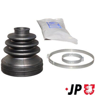 JP GROUP Putekļusargu komplekts, Piedziņas vārpsta 1243702010 1243702010 JP GROUP Pusass putekļu gumijas Dodge lēti