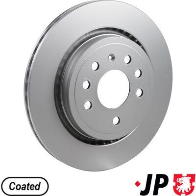 JP GROUP Disco freno 1263200500 JP GROUP 1263200500 costo Dischi freno sportivi FERRARI California/California T originale