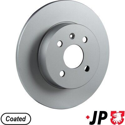 JP GROUP Δισκόπλακα 1263202800 Δίσκοι φρένων JP GROUP Dacia LODGY 1263202800