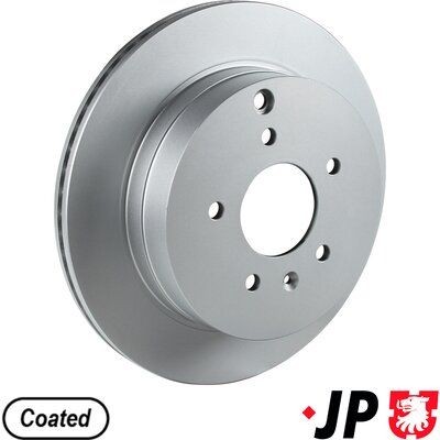 JP GROUP Brzdový kotouč 1263203800 Športové brzdové kotúče JP GROUP Suzuki VITARA 1263203800