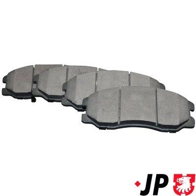 JP GROUP Brzdové doštičky/platničky 1263602210 JP GROUP 1263602210 Brzdové doštičky/platničky DAEWOO Winstorm I 2.4 LT 4x4 140 KS 2011