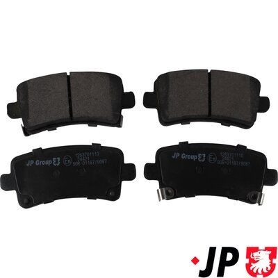 JP GROUP Remblokken 1263701110 Remblokken JP GROUP CORSA 1263701110 goedkoop