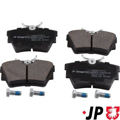 JP GROUP Piduriklotsid 1263701610 Piduriklots JP GROUP NISSAN 1263701610